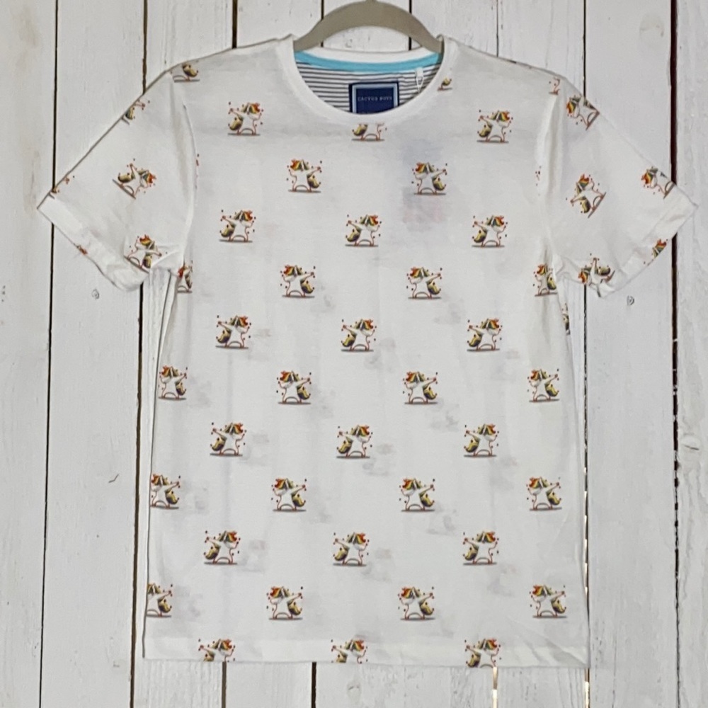 Cactus Boys Unicorn Shirt